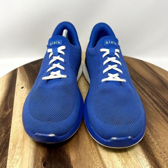 Kizik Athens Shoes Mens 11.5 Blue Athletic Hands Free Slip On Sneakers Shoes main image 7